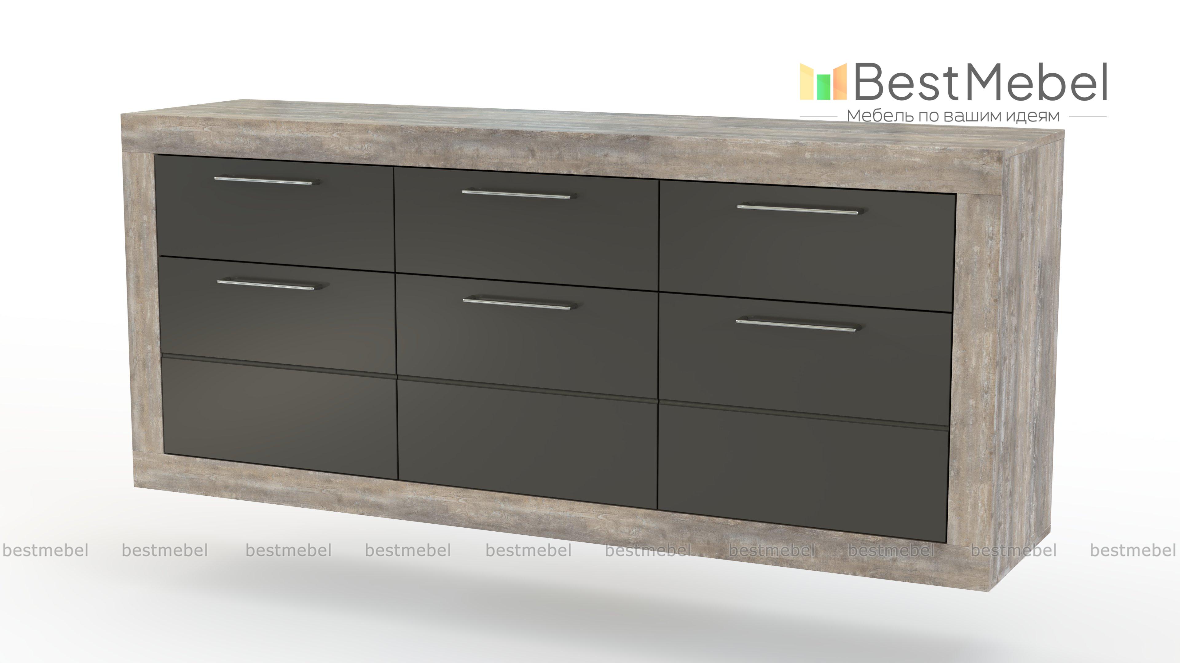 Комод Плеяда 13 BMS - Фото