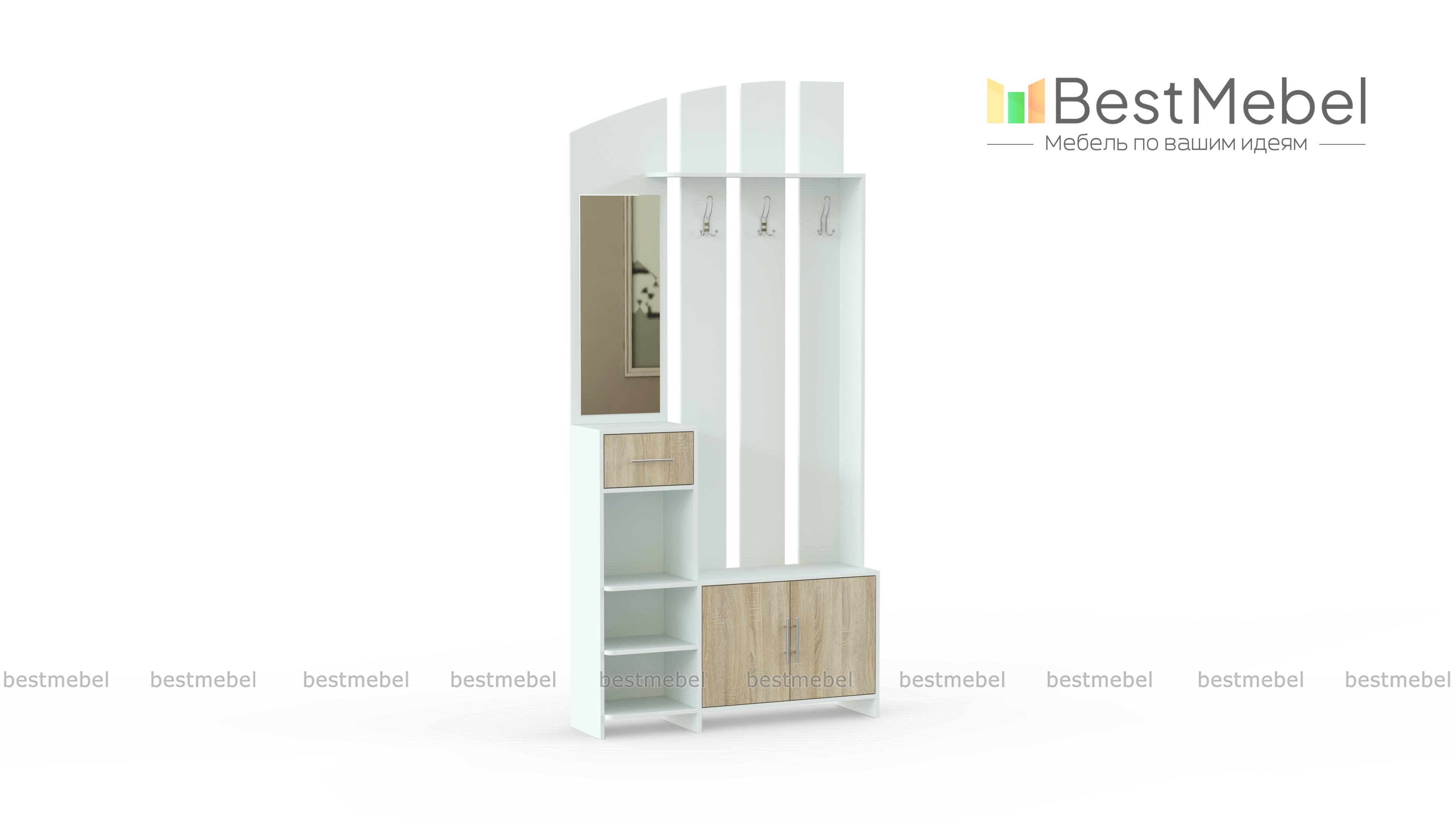 Прихожая Первой цены BMS - Фото