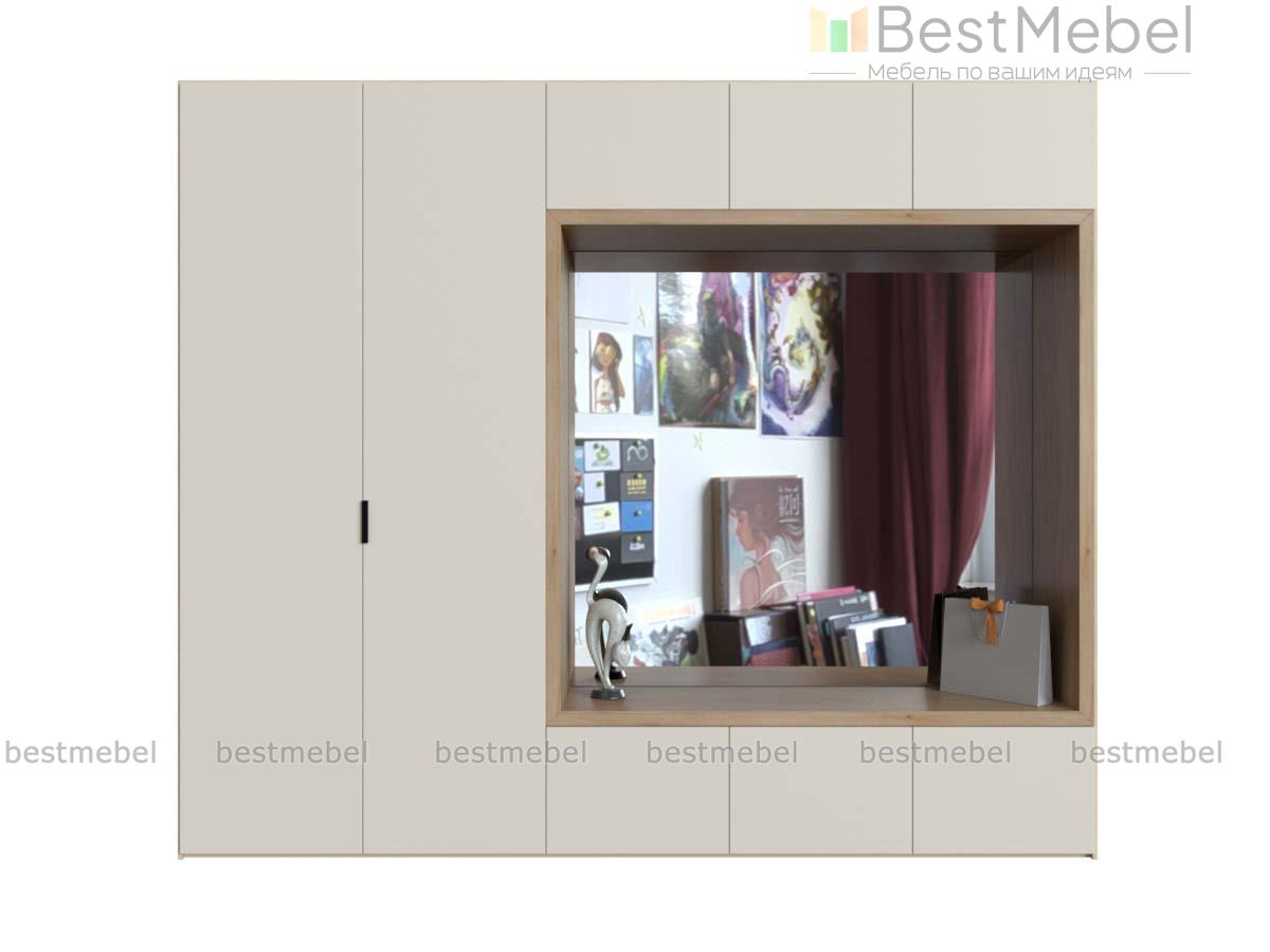 Распашной шкаф 1216 BMS - Фото