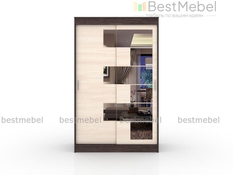 Шкаф-купе Элегант 3 BMS - Фото