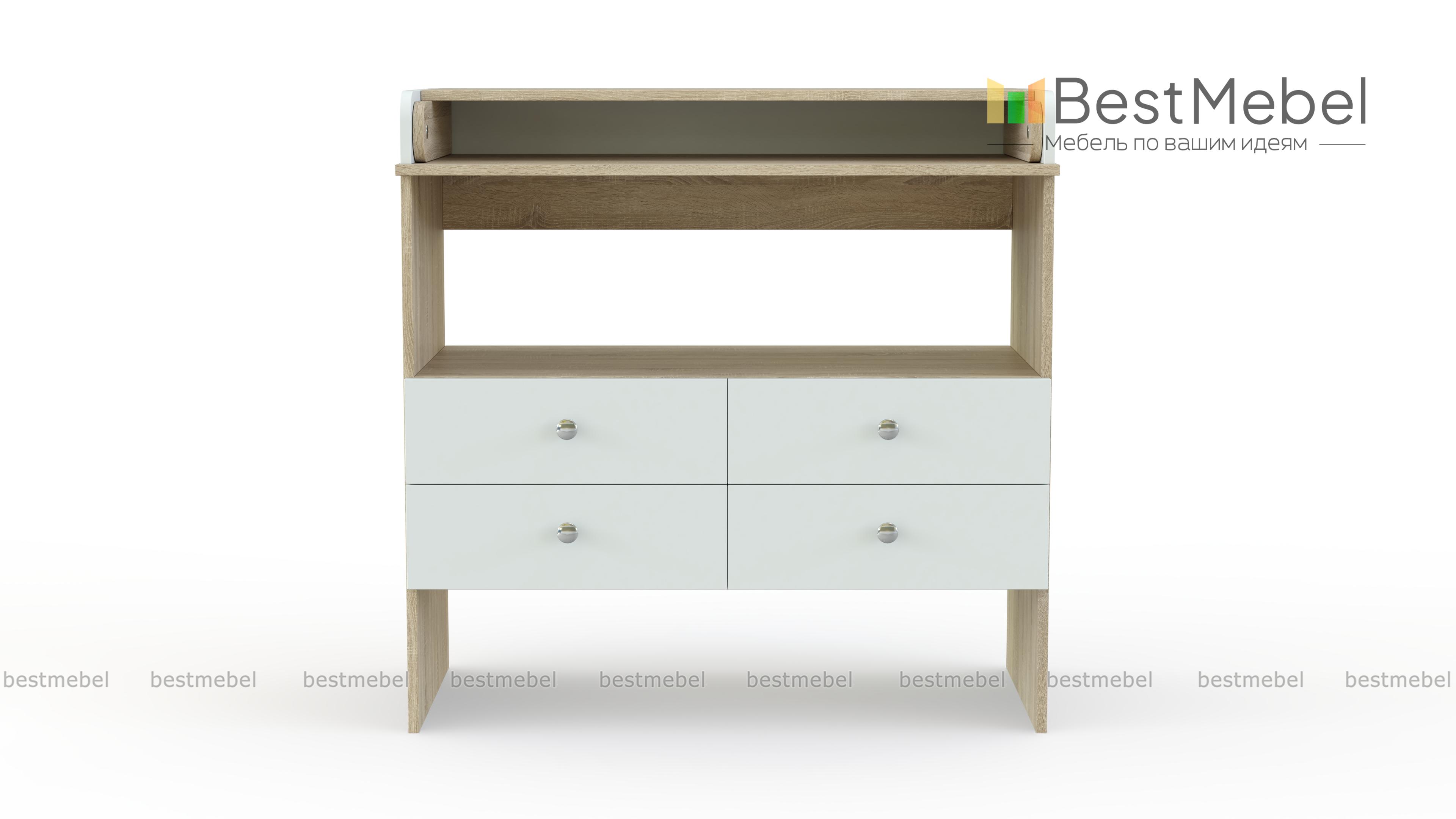 Пеленальный комод Арти 9 BMS - Фото